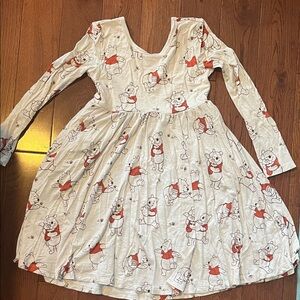 Little Sleepies Winnie the Pooh Dress, 5T